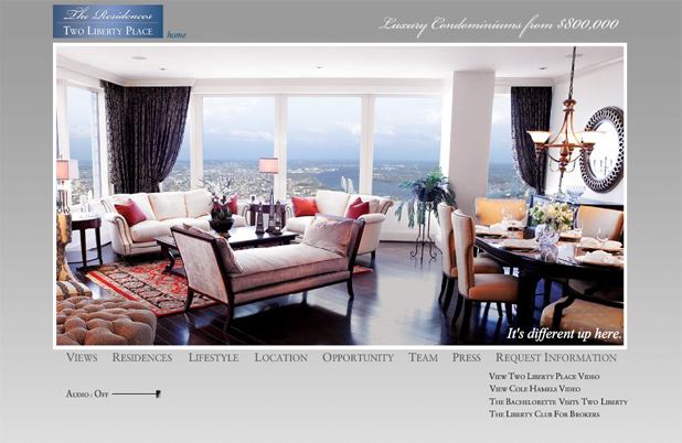 Two Liberty website home page