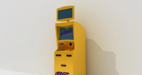 3d product rendering - Atm design 1