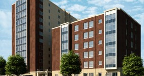 3d architectural rendering - Exterior Navesink Harbor