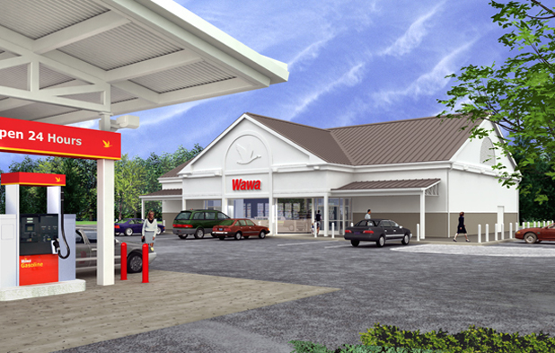 Paradigm Properties - Wawa Exterior day time