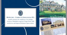 McIntyre Capron Postcard mailer