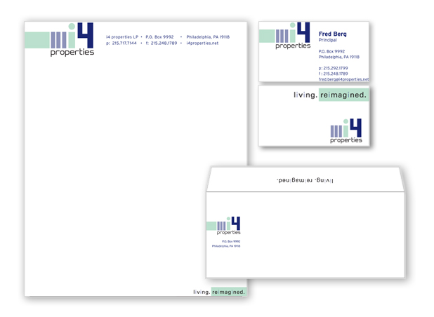 i4 properties stationery