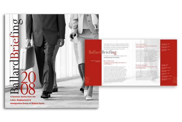Ballard Spahr briefing invites