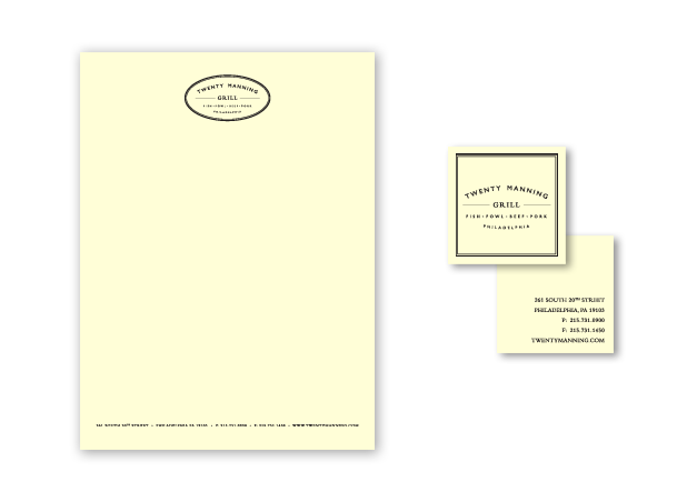 Letterhead Twenty Manning