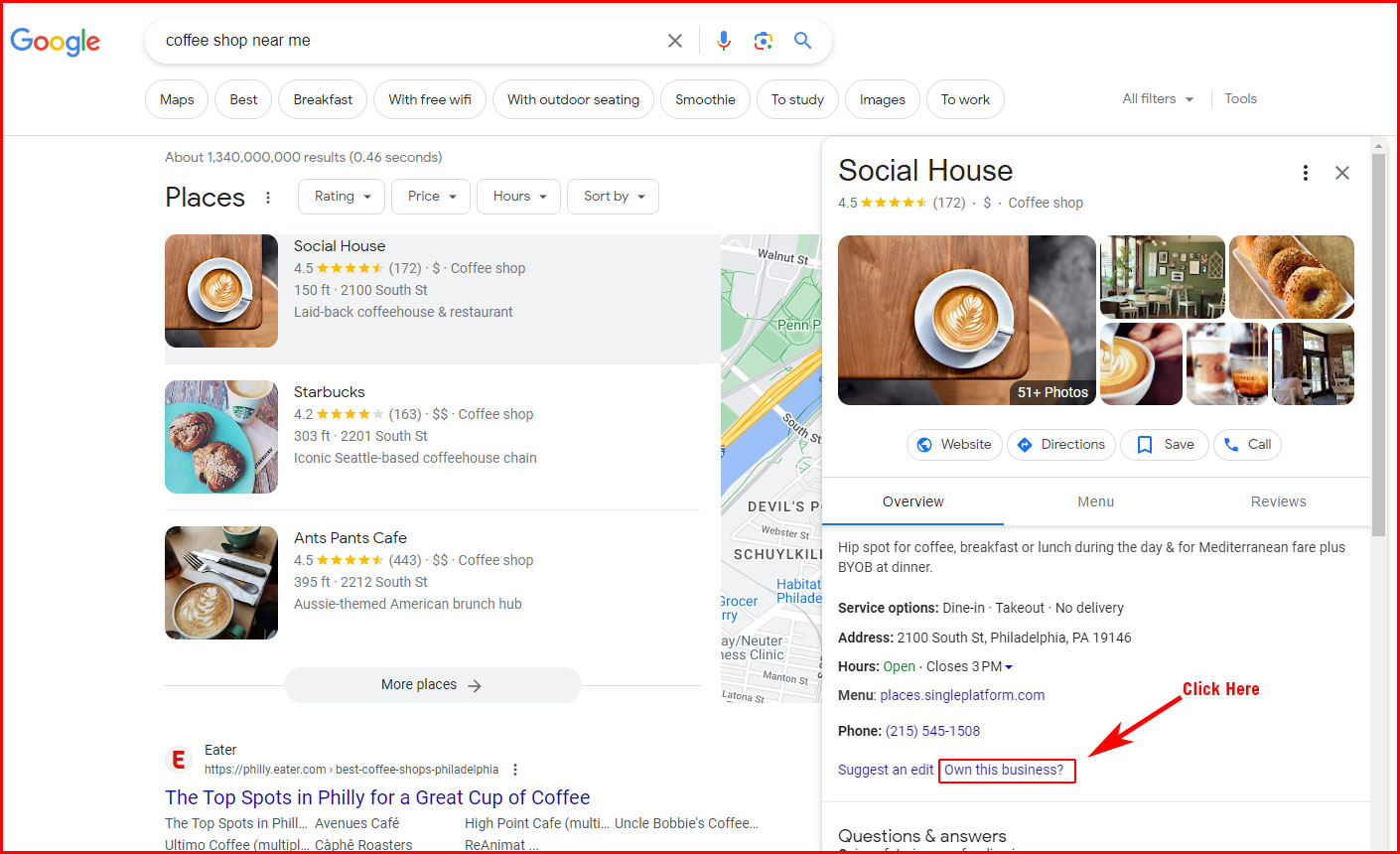 How to verify local business on Google